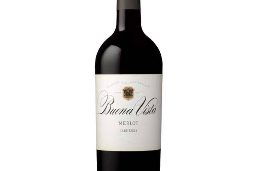 Buena Vista Carneros Merlot '10