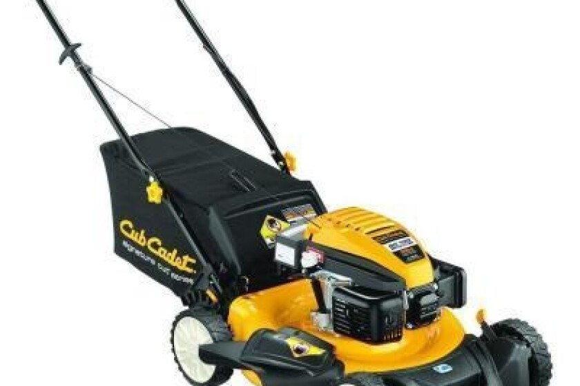 Lawn Mower. SC100 21" 159 cc Gas Walk-Behind Lawn Mower