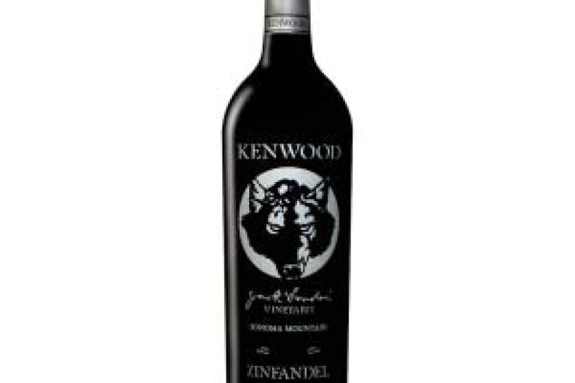 Kenwood Jack London Vineyard Zinfandel