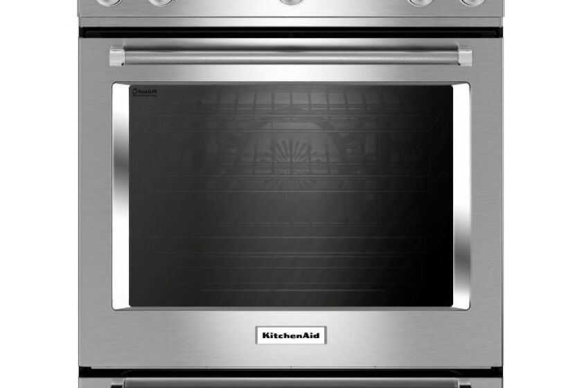 KitchenAid 5.8 Cu. Ft. Sliding Gas Range - KSGG700ESS