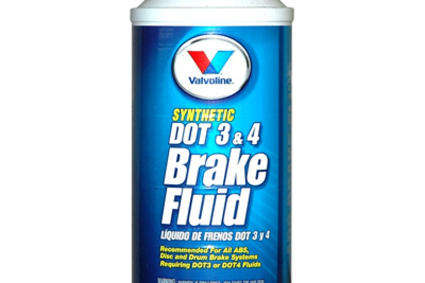 Valvoline Synthetic Brake Fluid