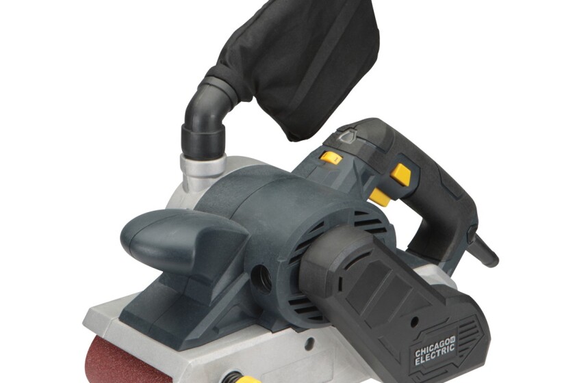 Harbor Freight 4"x 24" Variable Speed Professional Belt Sander