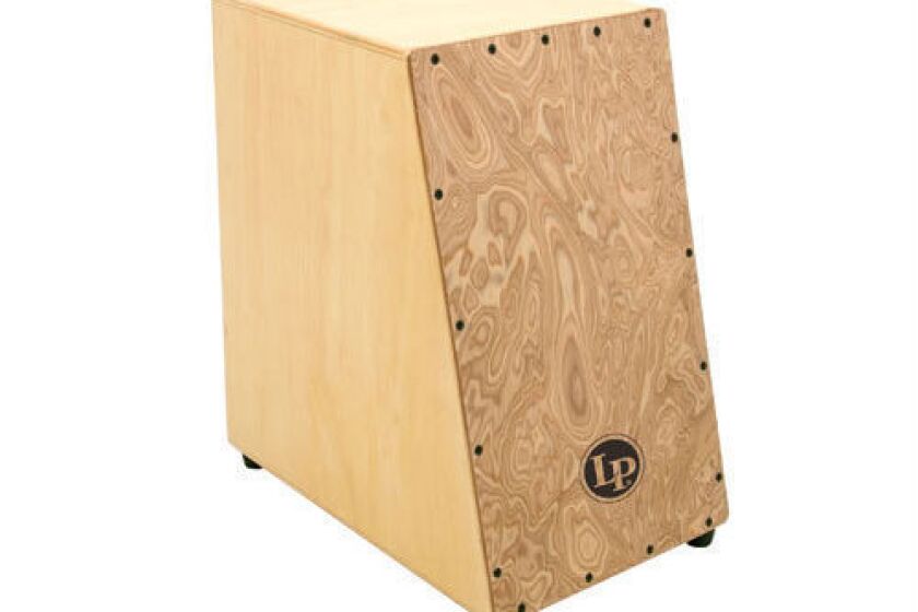 Latin Percussion Angled Surface Cajon