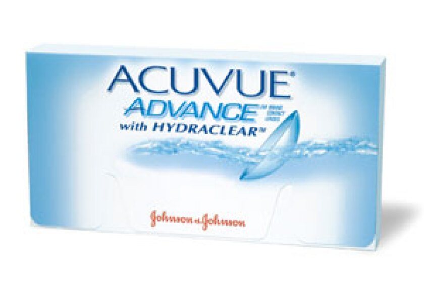 Acuvue Advance Contact Lenses with Hydraclear