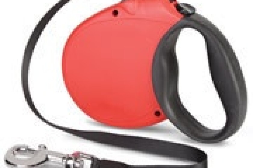 Hammacher Schlemmer Best Retractable Dog Leash
