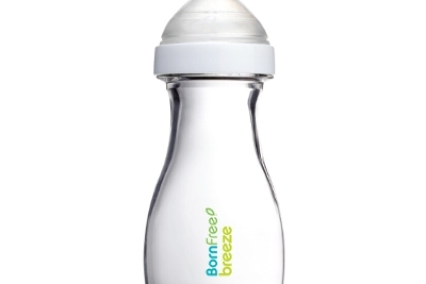 Summer Infant Born Free Breeze Baby Bottle