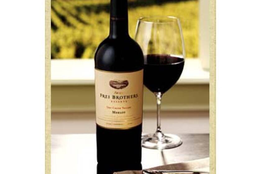 Dry Creek Valley Merlot '10