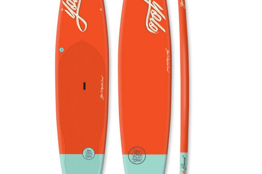 YOLO 2015 Coastal Cruiser 12' SUP