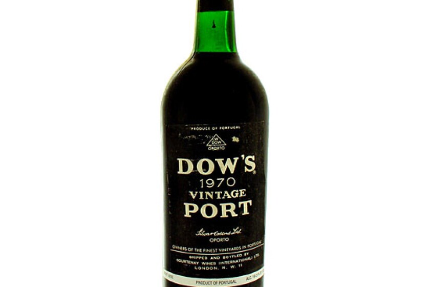 Dow's Vintage Port 1970