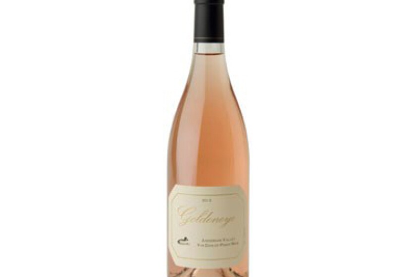 Goldeneye Anderson Valley Vin Gris of Pinot Noir '12