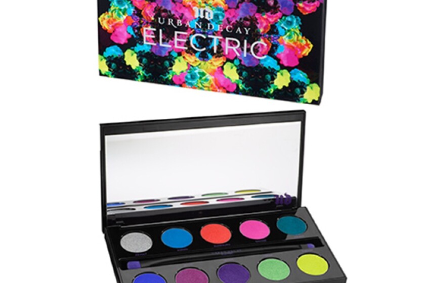 Urban Decay Electric Pressed Pigment Palette