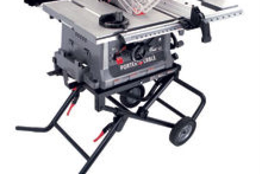 Porter Cable PCB 220TS 10" JobSite Table Saw