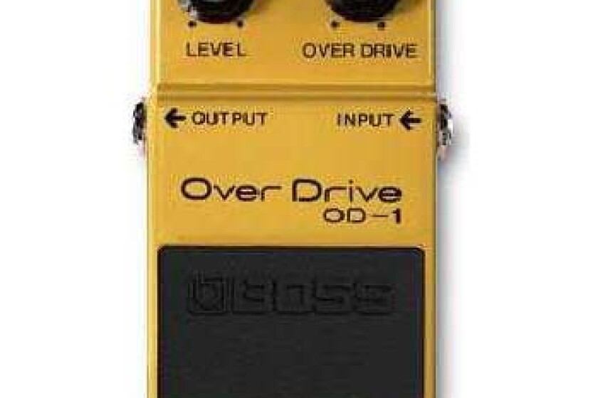 Boss OD-1 OverDrive Pedal