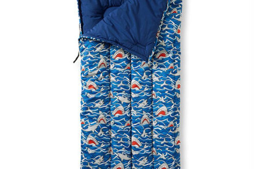 L.L. Bean Kids Camp Sleeping Bag