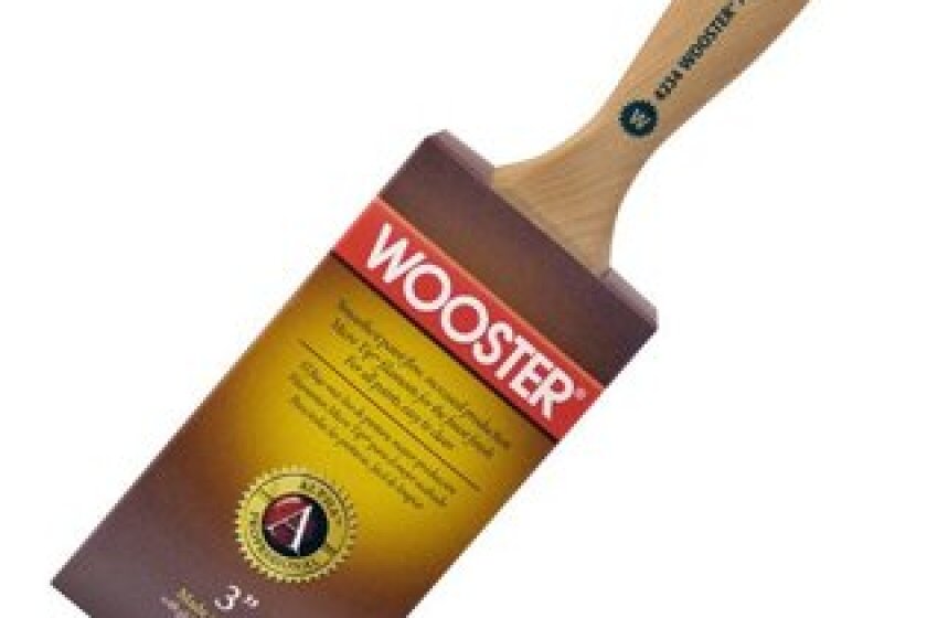 Wooster Alpha 3 Inch Oval Paint Brush, #4234