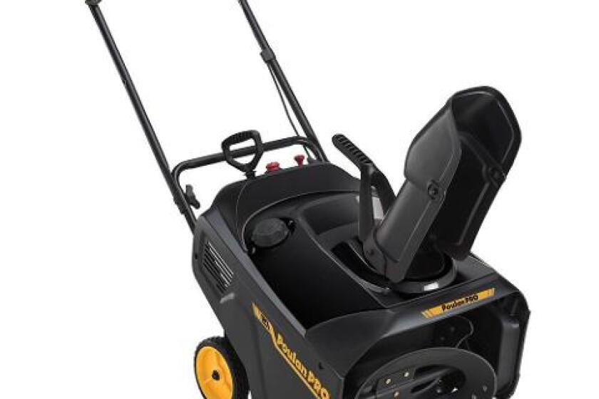 PRO Snow Removal PR100 21" Single-Stage Gas Snow Blower