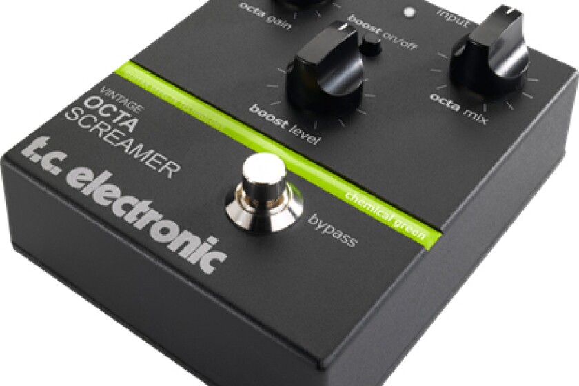 TC Electronic Vintage Octa Screamer