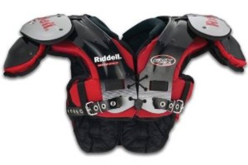 Riddell EVX 18Y Youth Football Shoulder Pads