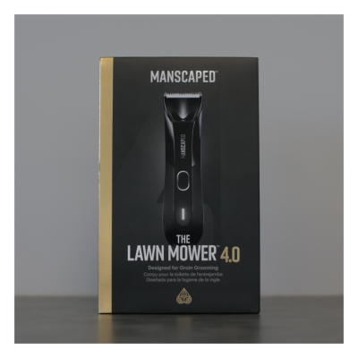 Manscaped Lawn Mower 4.0 packaging