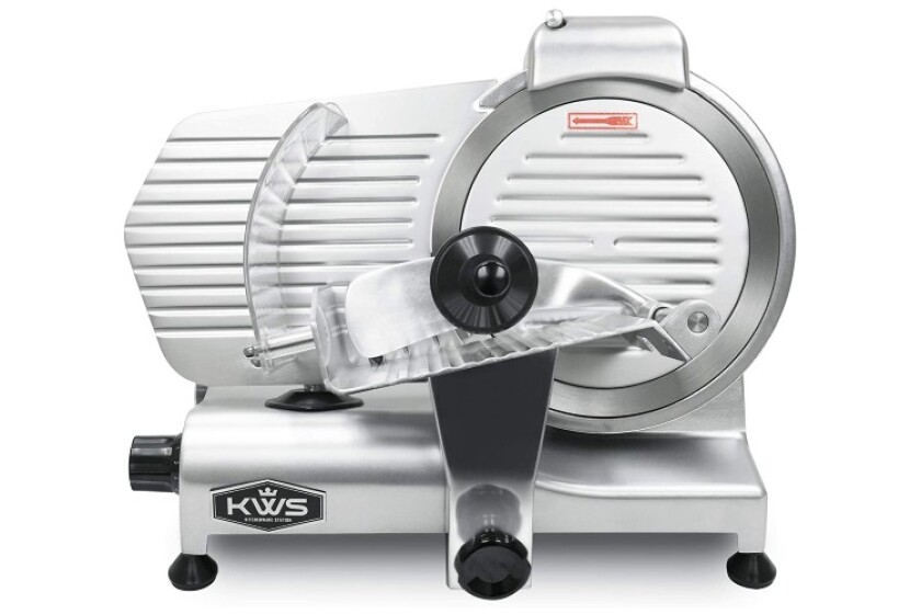 best KWS MS-10NS Premium Meat Slicer