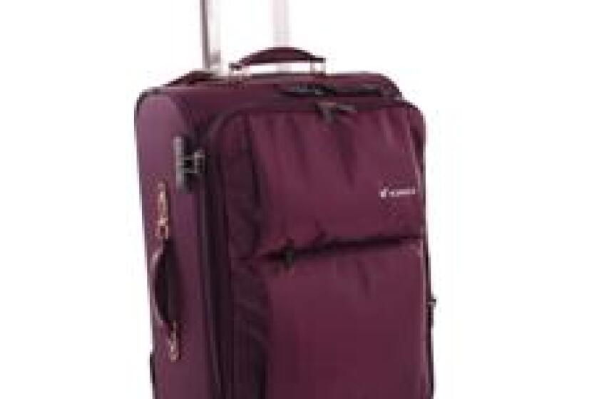 Kzngs Fashion Waterproof Trolley Suitcase