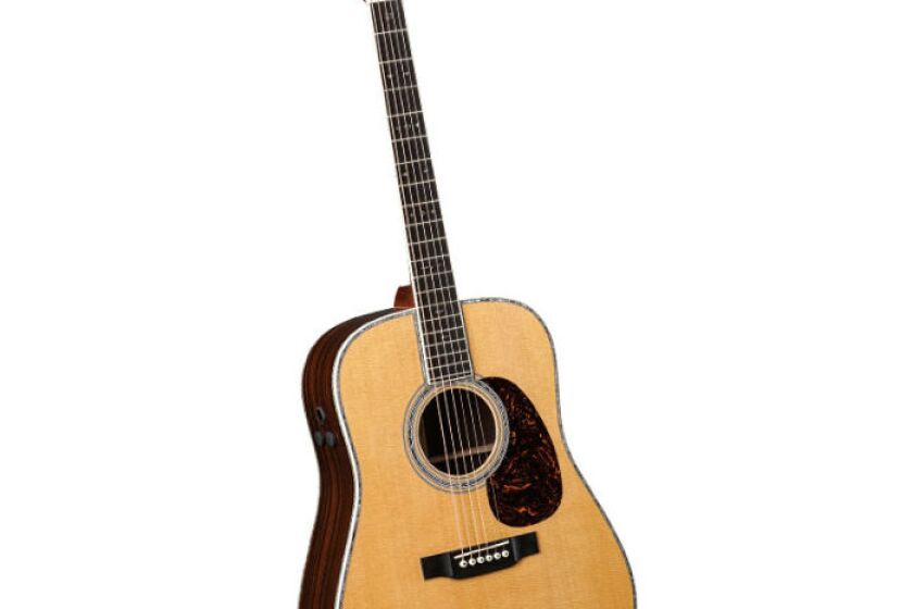 Martin D-45E Retro Acoustic Guitar