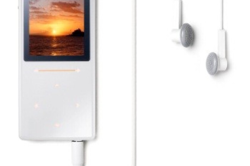 iRiver T6 MP3 Player