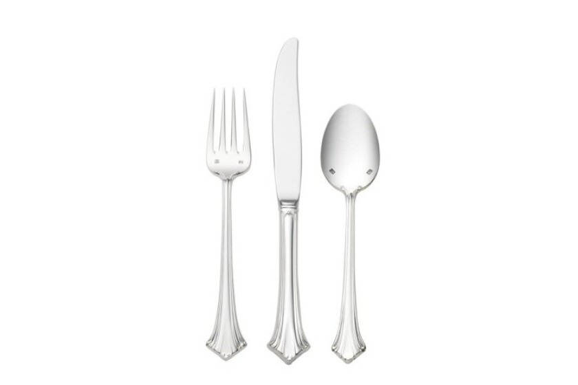 best Tuttle Luzon Sterling Silver Flatware