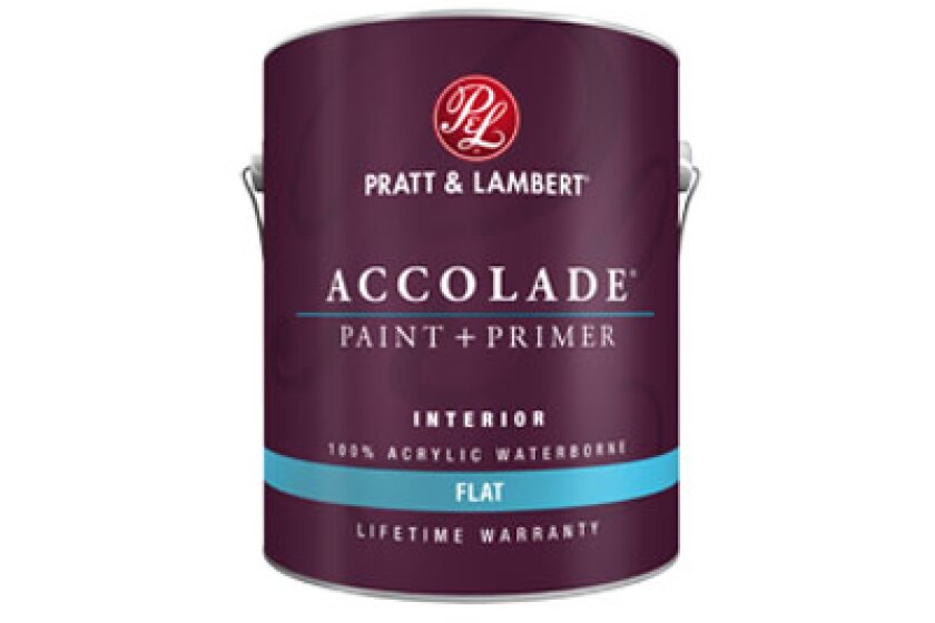 Pratt & Lambert Accolade Interior Acrylic Paint