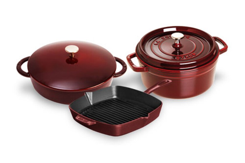 Staub 5-piece Starter Cookware Set