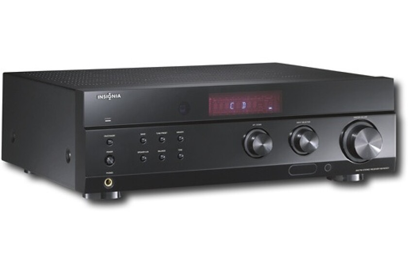 Insignia NS-R2001 200W 2.0 Channel Stereo Receiver