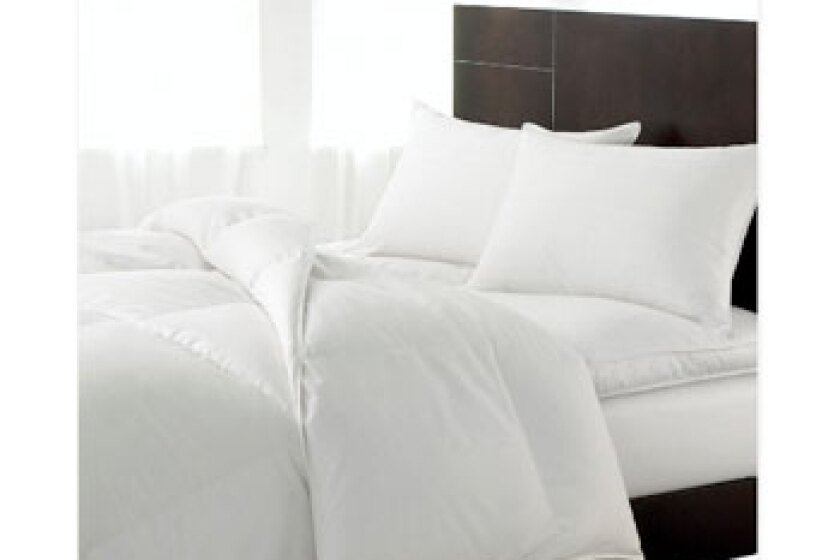 Hotel Collection Bedding Heavy Down Comforter
