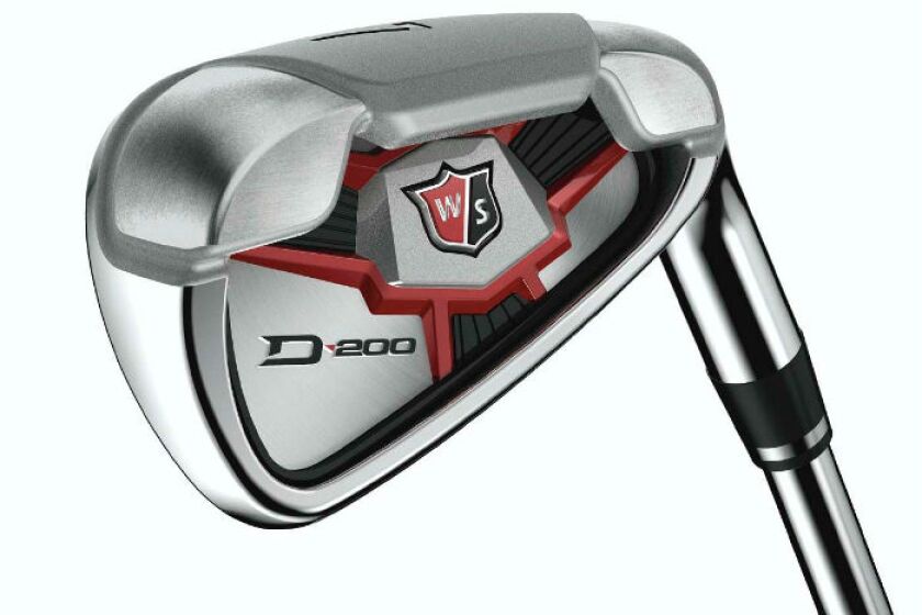 Wilson Staff D200 Hybrid Golf Clubs