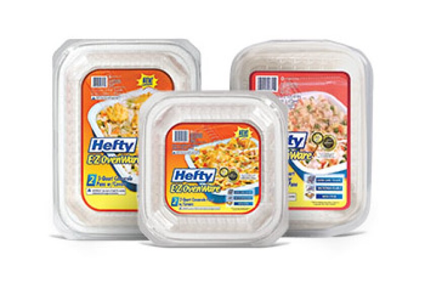 Hefty EZ Foil Oval Roaster
