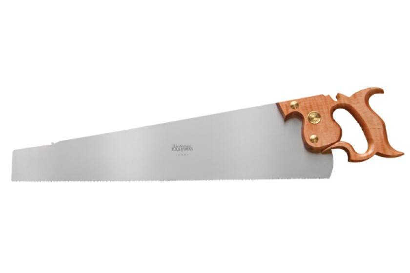 Lie-Nielsen Rip Cut Panel Saw