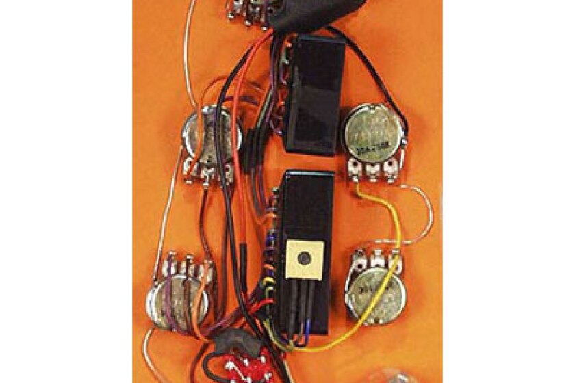 Bartolini 5.3 A/P Preamp