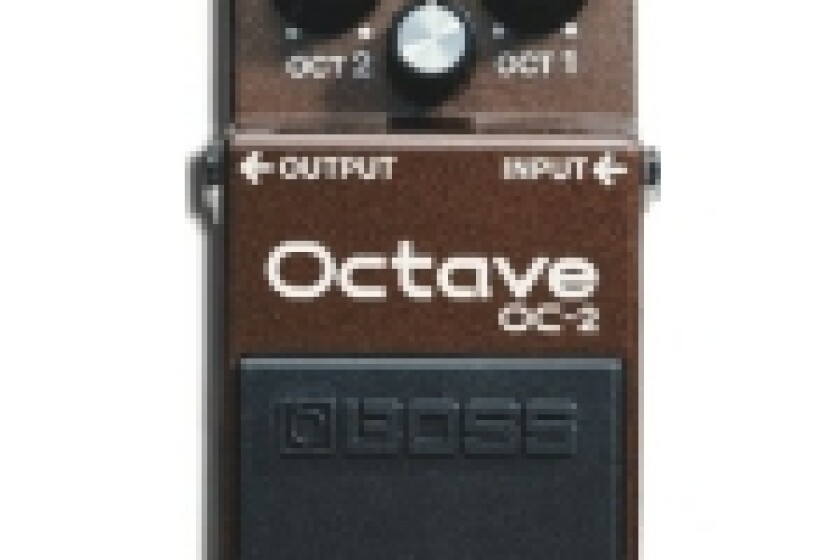 Boss OC-2 Pedal