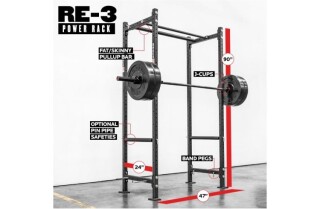 best Rogue RE3 Echo Power Rack