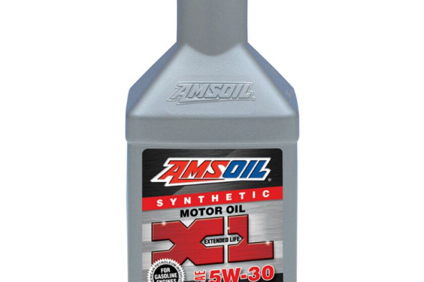 Amsoil Extended Life Synthetic Motor Oil