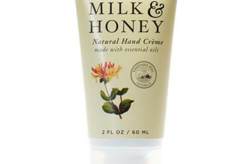 Vineyard Hill Naturals Hand Cream Milk & Honey