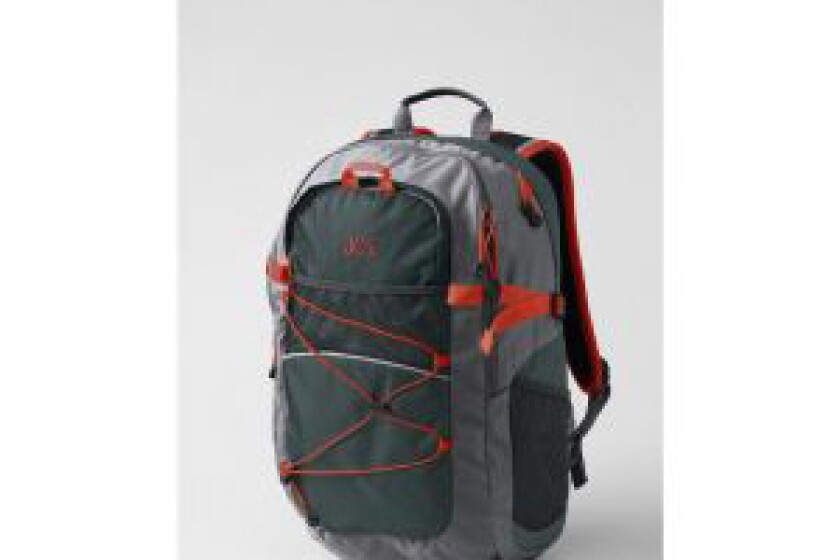 Lands'End School Uniform Solid FeatherLight Backpack