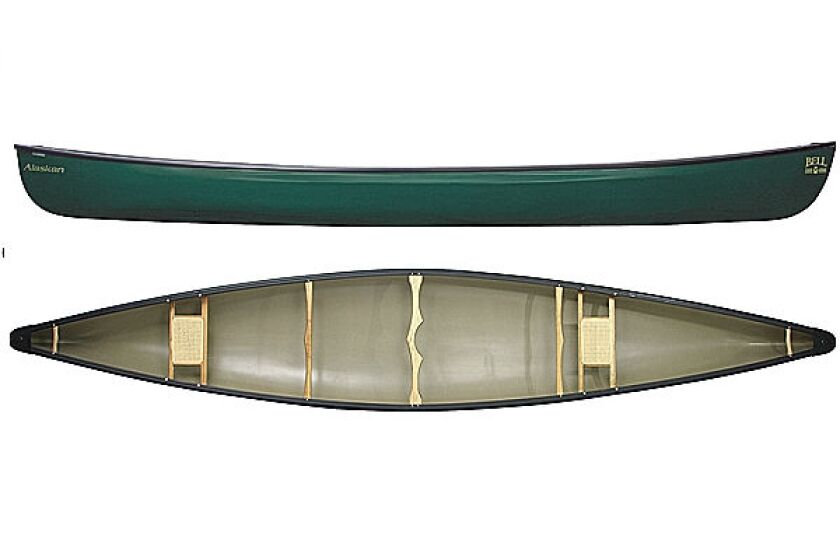 The Alaskan River Canoe by Bell Canoe Works