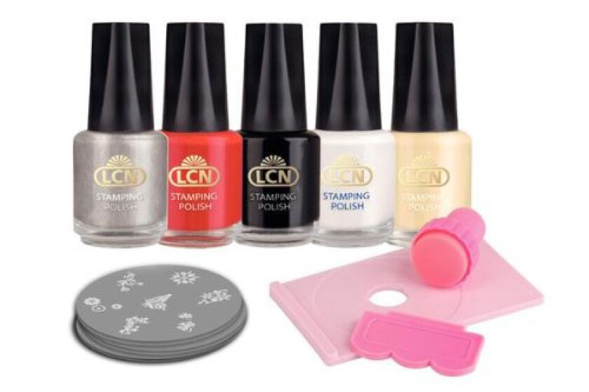 LCN Nail Art Stamping Set