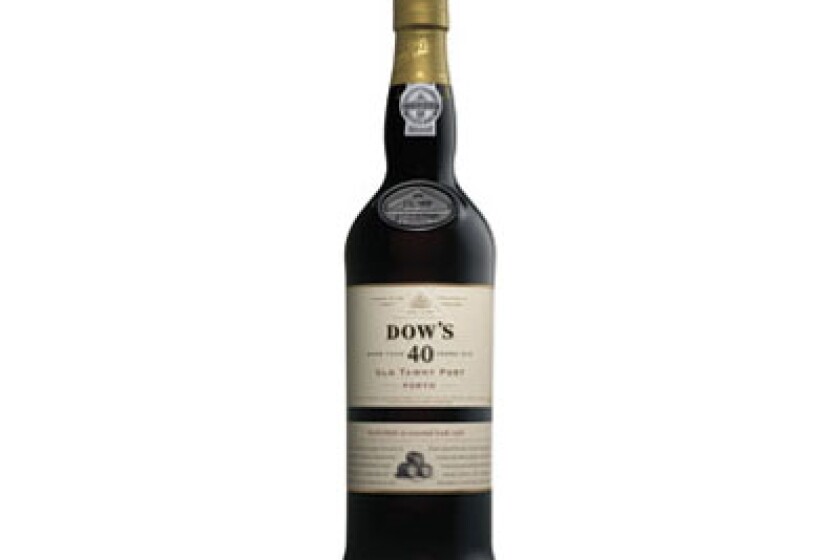 Dow's 40 Year Old Tawny Port