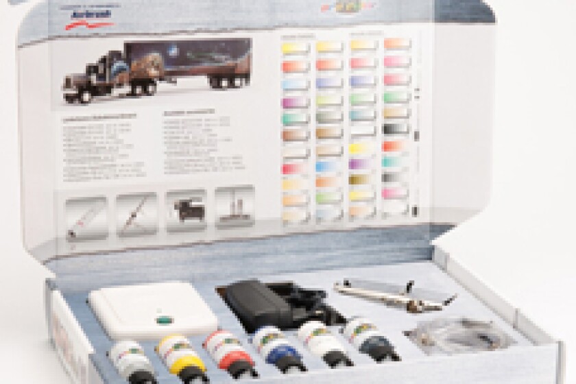 Harder & Steenbeck Airbrush Starter Kit