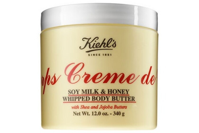 Creme de Corps Soy Milk & Honey Whipped Body Butter