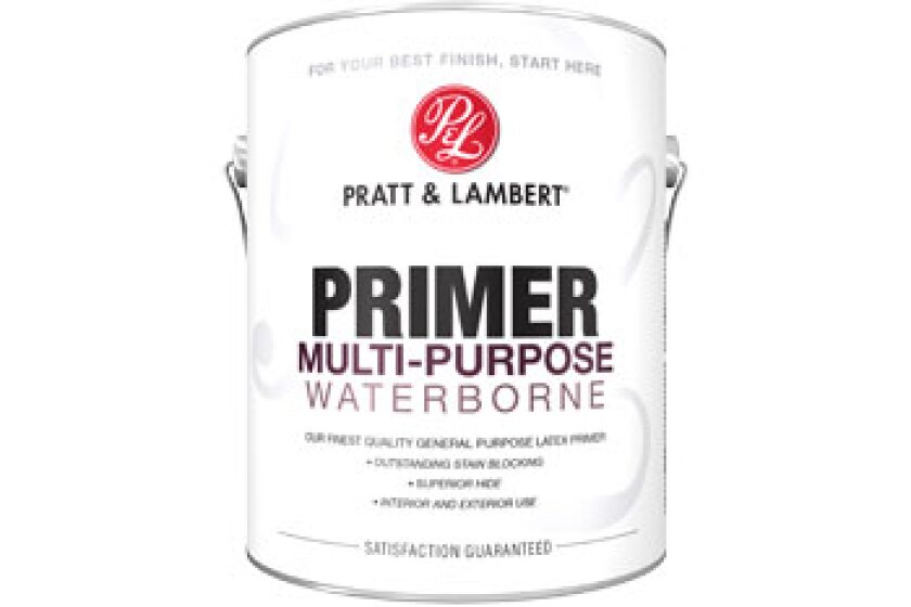 Pratt & Lambert Multi-Purpose Waterborne Primer