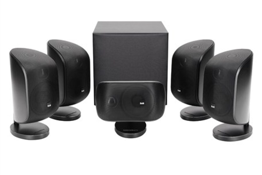 Bowers & Wilkins MT-50 5.1 Surround Speakers