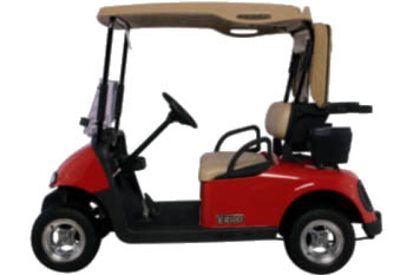 E-Z-GO Freedom RXV Golf Cart