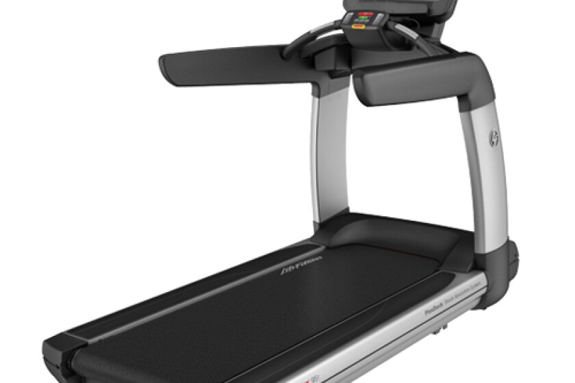 Life Fitness Discover SE Treadmill